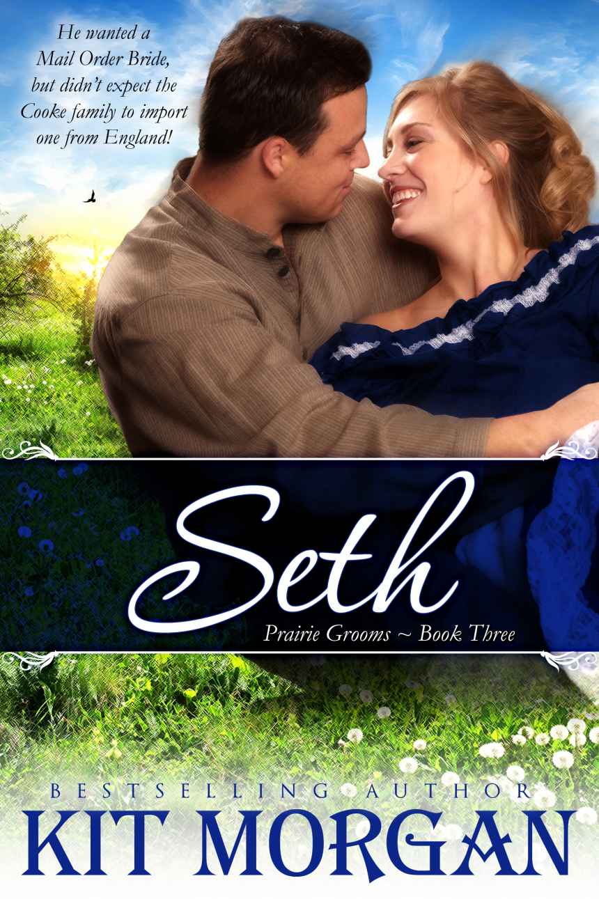 Seth (Prairie Grooms, Book Three)