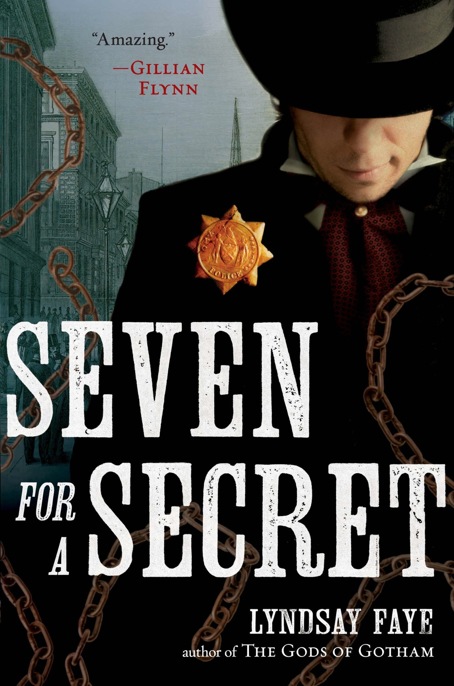 Seven for a Secret by Lyndsay Faye