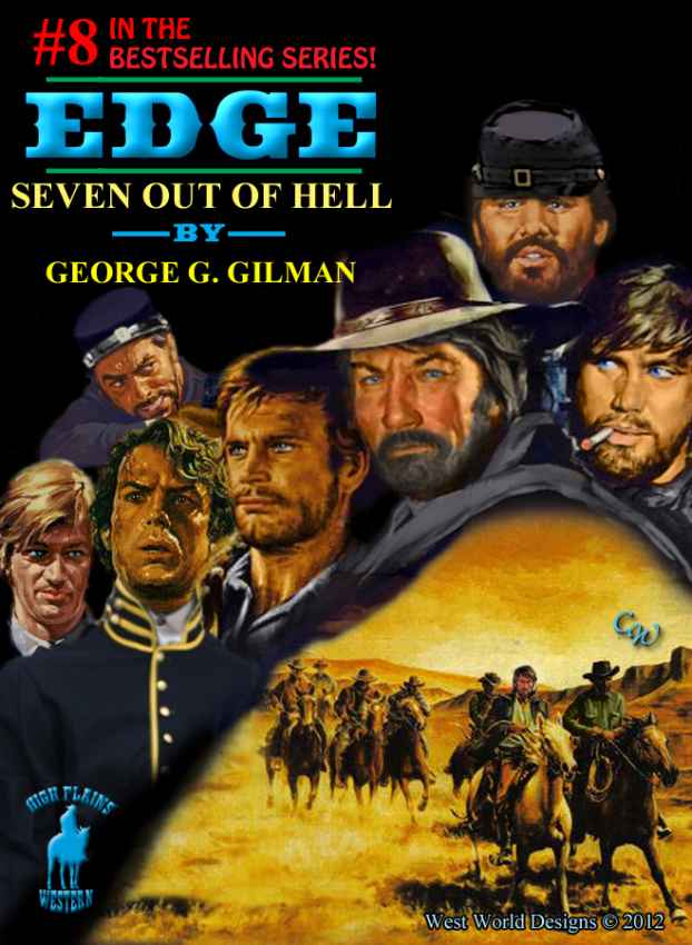 Seven Out of Hell by George G. Gilman