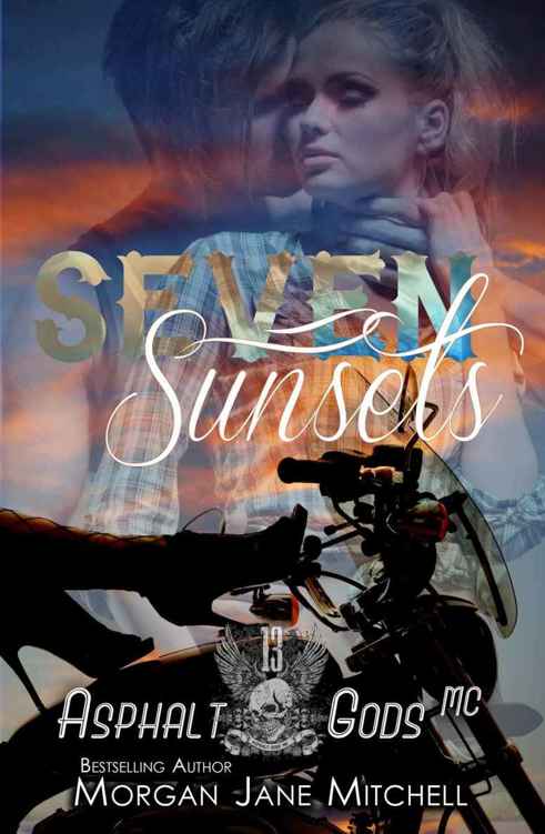 Seven Sunsets by Morgan Jane Mitchell