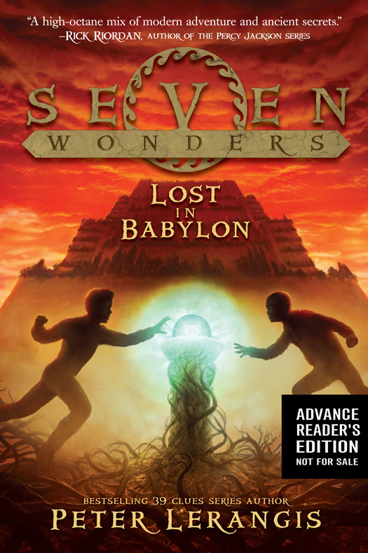 Seven Wonders Book 2: Lost in Babylon by Lerangis, Peter