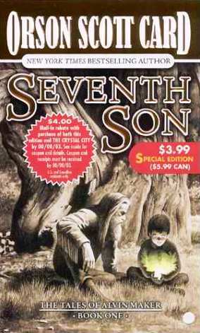 Seventh Son (1988) by Orson Scott Card