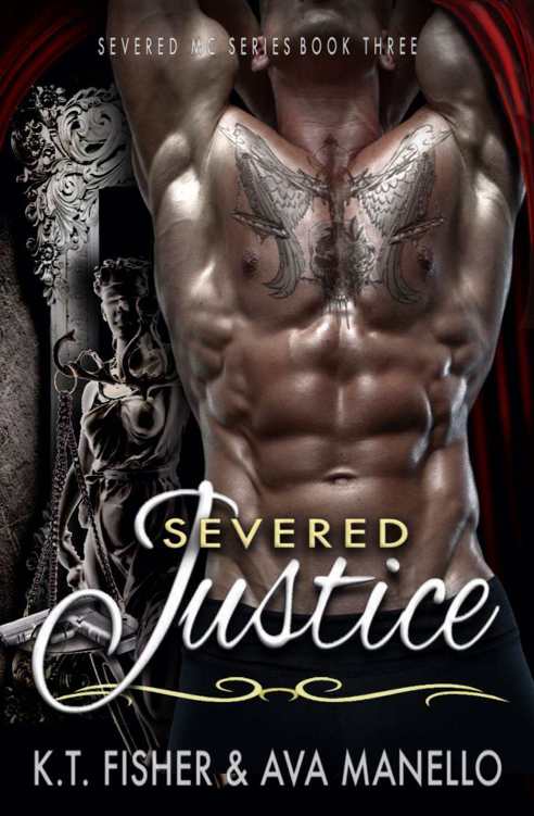 Severed Justice (Severed MC Book 3) by K. T. Fisher