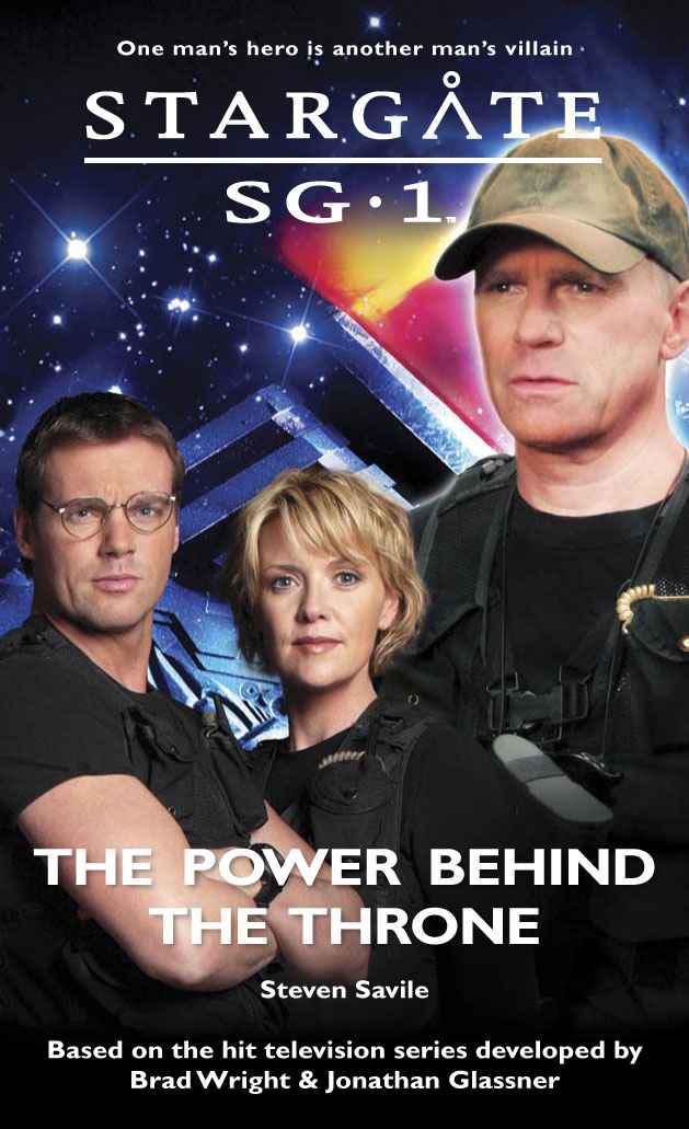 SG1-15 The Power Behind the Throne