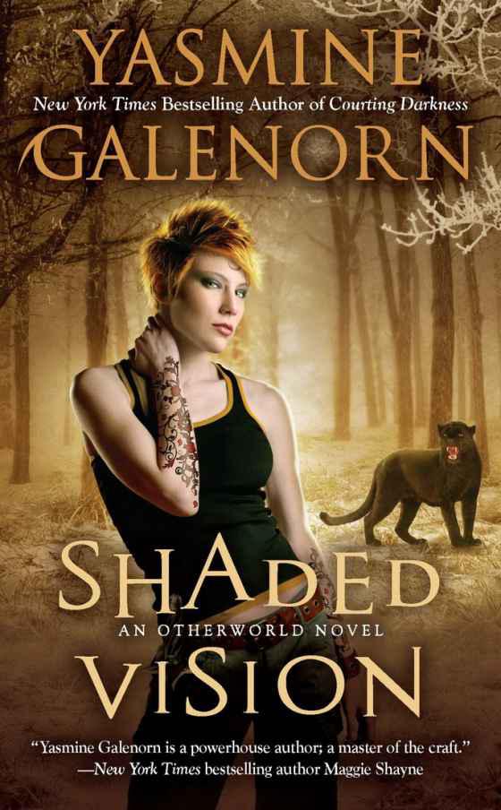 Shaded Vision: An Otherworld Novel by Galenorn, Yasmine