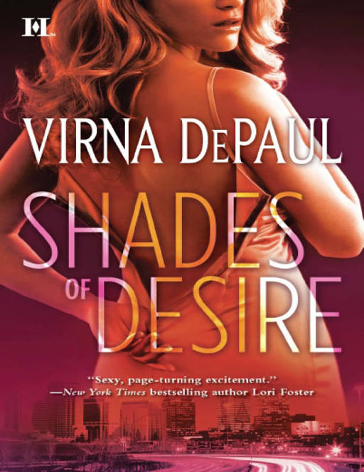 Shades of Desire by Virna DePaul