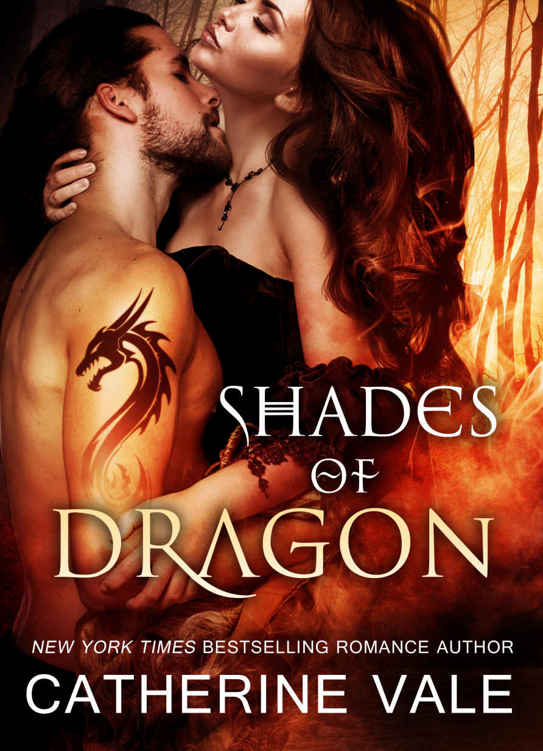 Shades Of Dragon (A BBW Dragon-Shifter Paranormal Romance) (2015) by Catherine Vale