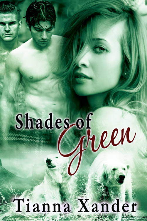 Shades Of Green by Tianna Xander