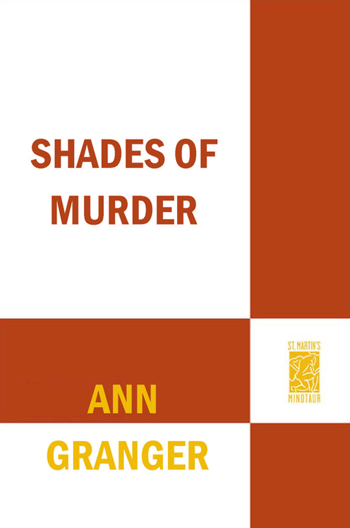 Shades of Murder (2000) by Ann Granger