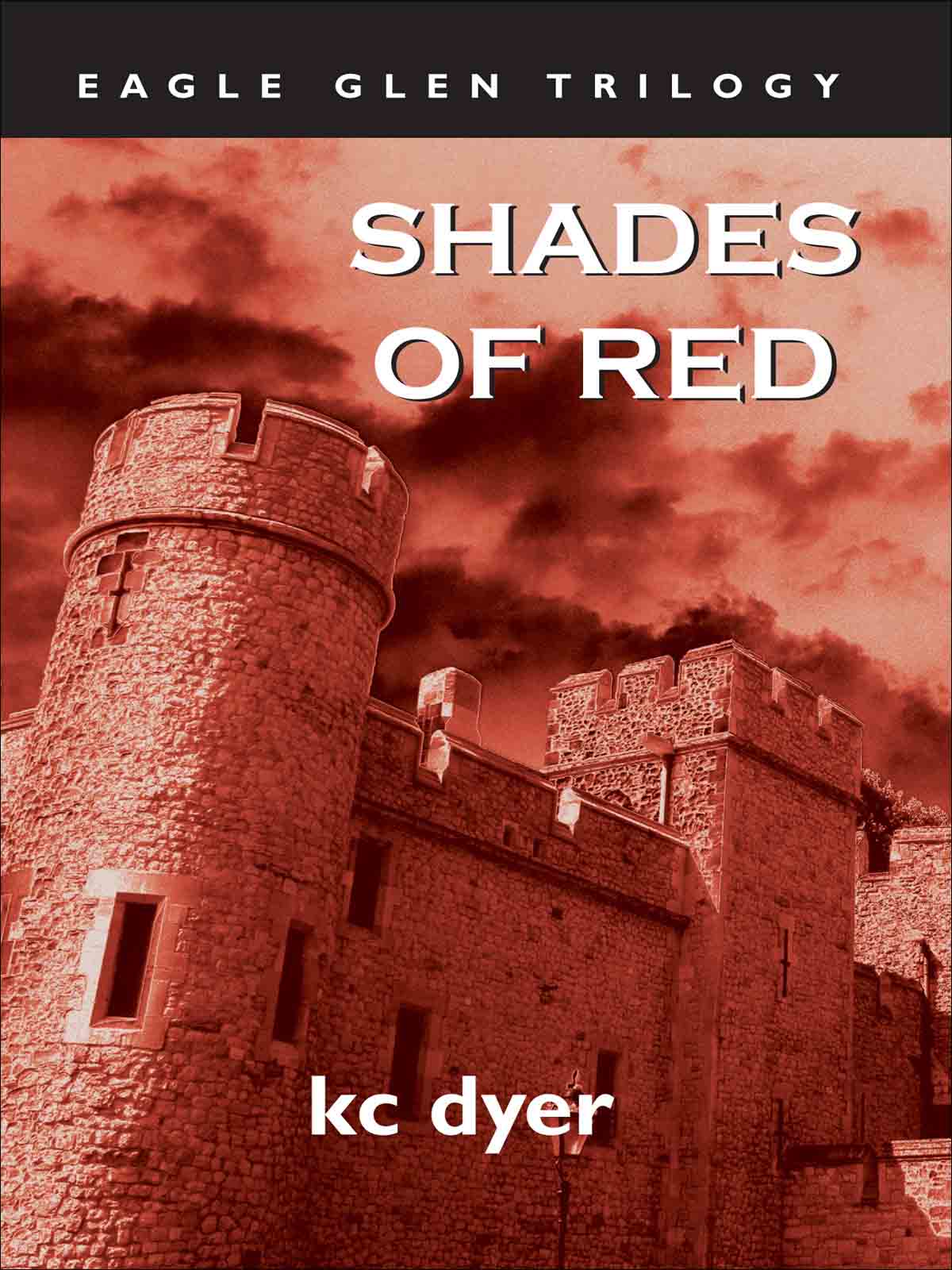 Shades of Red by K. C. Dyer