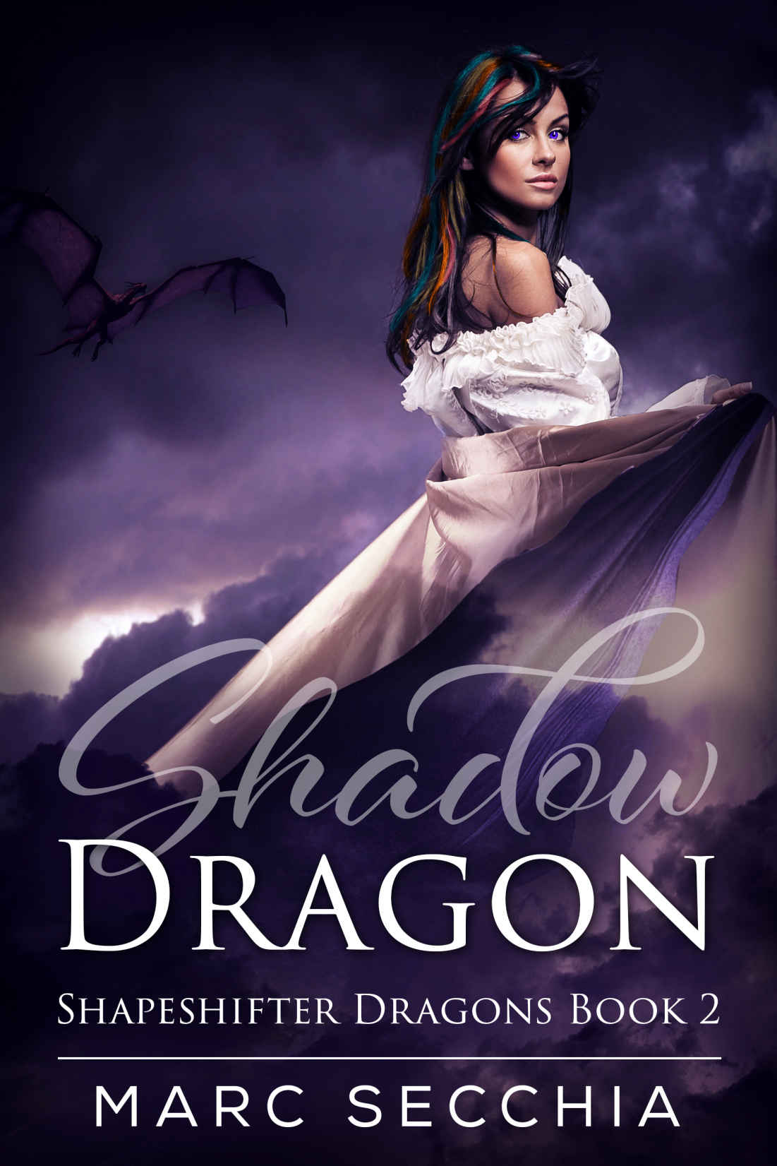 Shadow Dragon by Marc Secchia