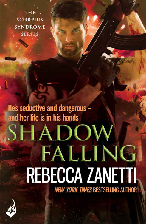 Shadow Falling (The Scorpius Syndrome #2)