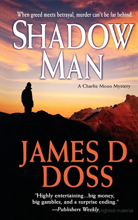 Shadow Man by James D. Doss
