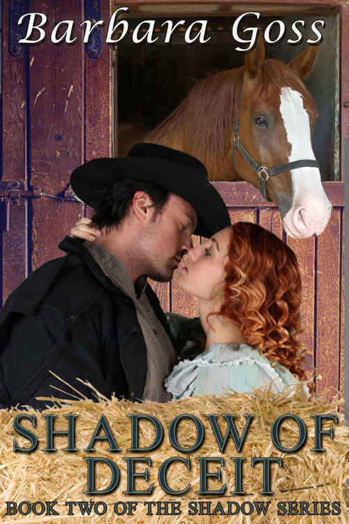 Shadow of Deceit (Shadow #2) by Barbara Goss