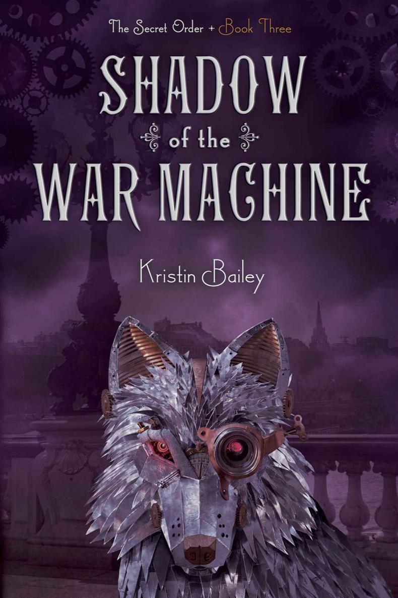 Shadow of the War Machine (The Secret Order)