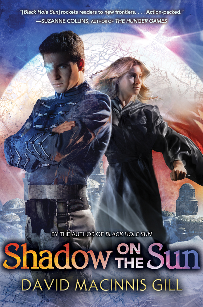 Shadow on the Sun (2013) by David Macinnis Gill