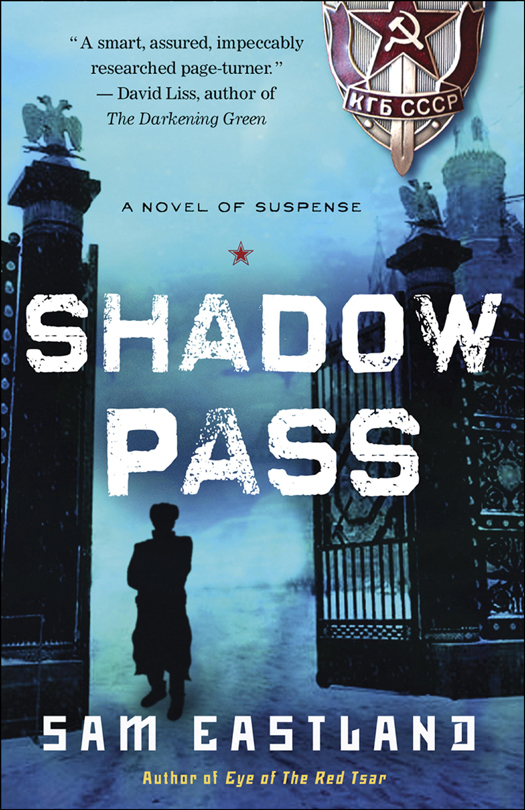 Shadow Pass (2012) by Sam Eastland