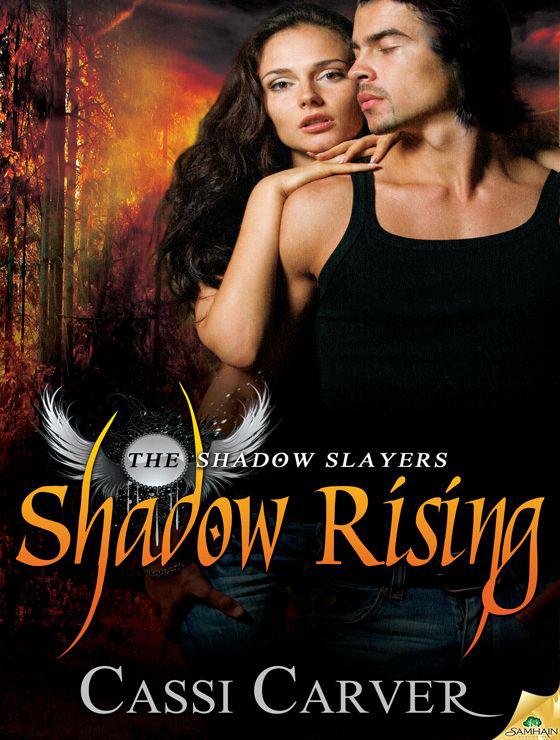 Shadow Rising by Cassi Carver