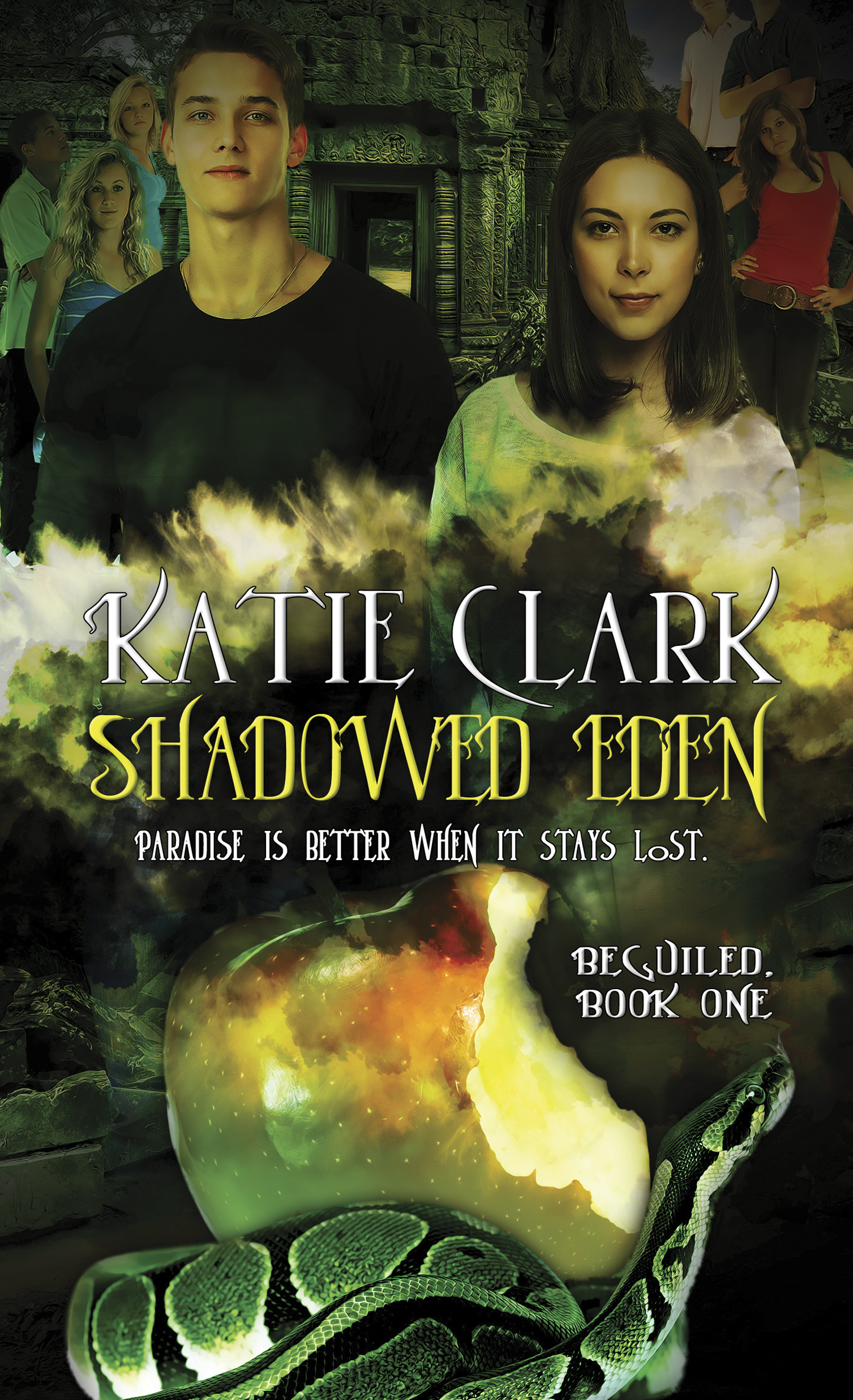 Shadowed Eden (2016) by Katie Clark