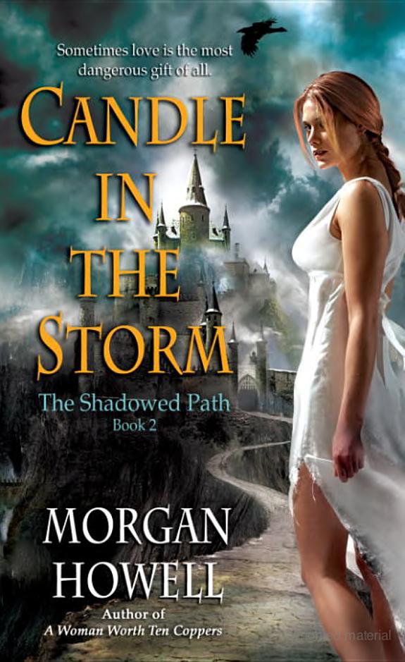 [Shadowed Path 02] - Candle in the Storm by Morgan Howell