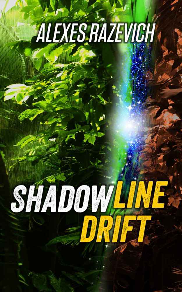 Shadowline Drift: A Metaphysical Thriller by Alexes Razevich