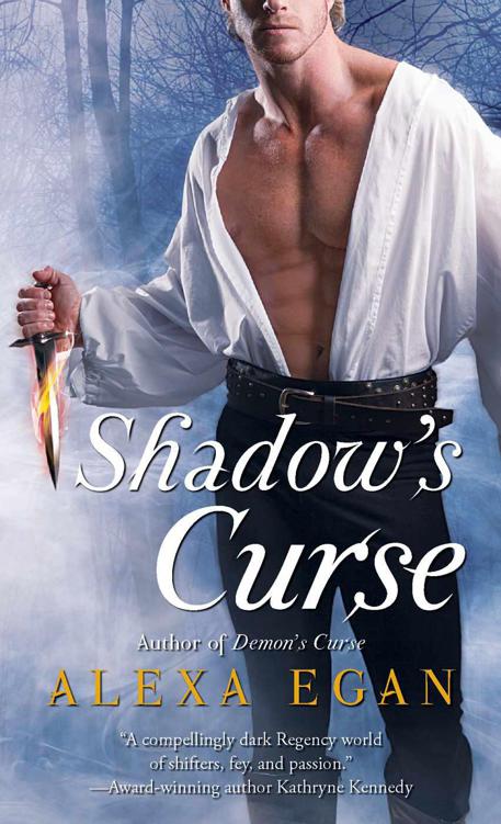 Shadow's Curse by Egan, Alexa