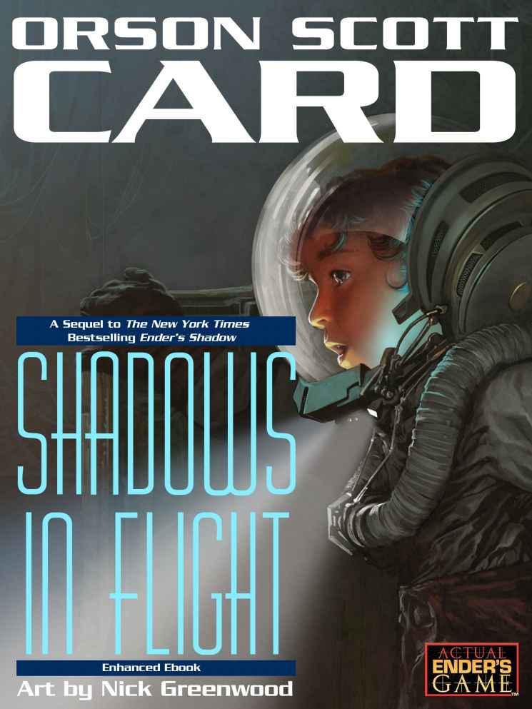 Shadows in Flight, enhanced edition by Card, Orson Scott