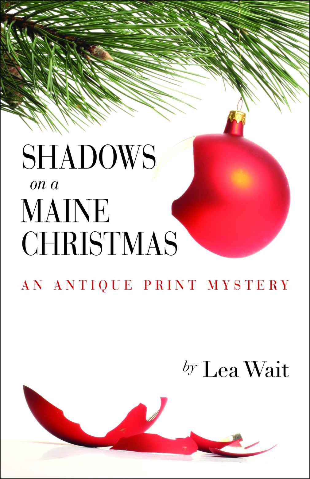 Shadows on a Maine Christmas (Antique Print Mystery Series Book 7) by Lea Wait