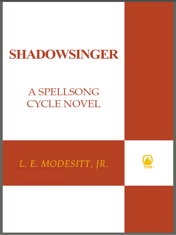 Shadowsinger by L. E. Modesitt Jr.