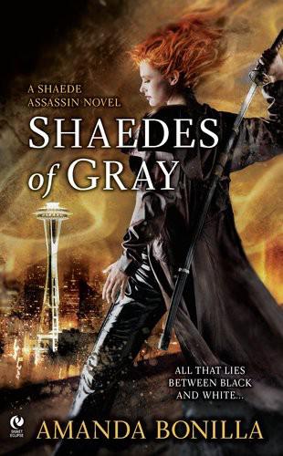 Shaedes of Gray: A Shaede Assassin Novel by Amanda Bonilla