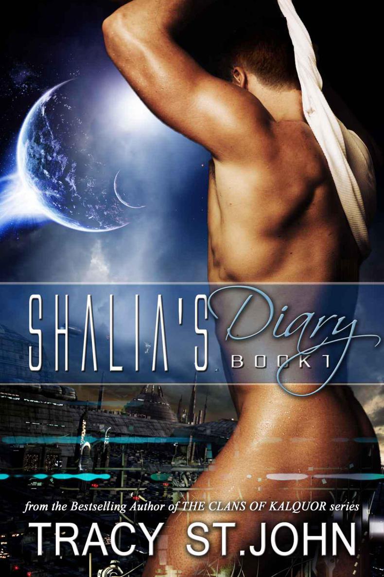 Shalia's Diary by Tracy St. John