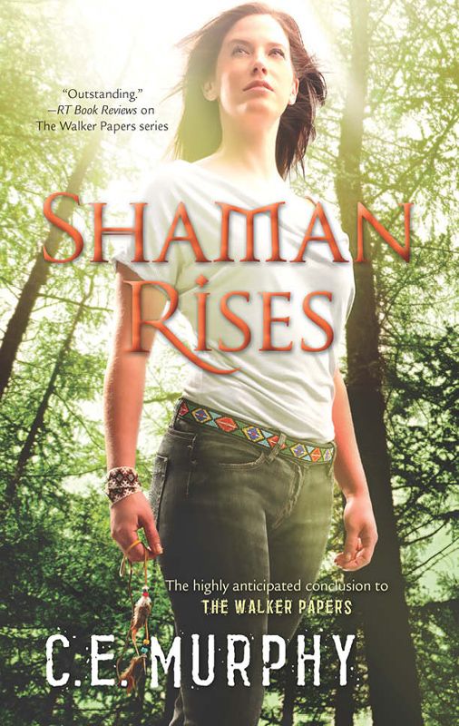 Shaman Rises (The Walker Papers) by C.E. Murphy