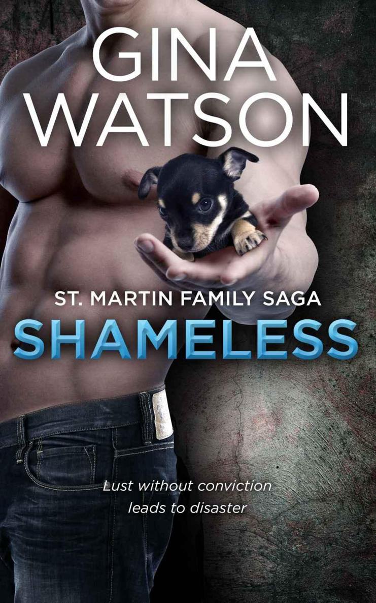 Shameless (St. Martin Family Saga) by Watson, Gina