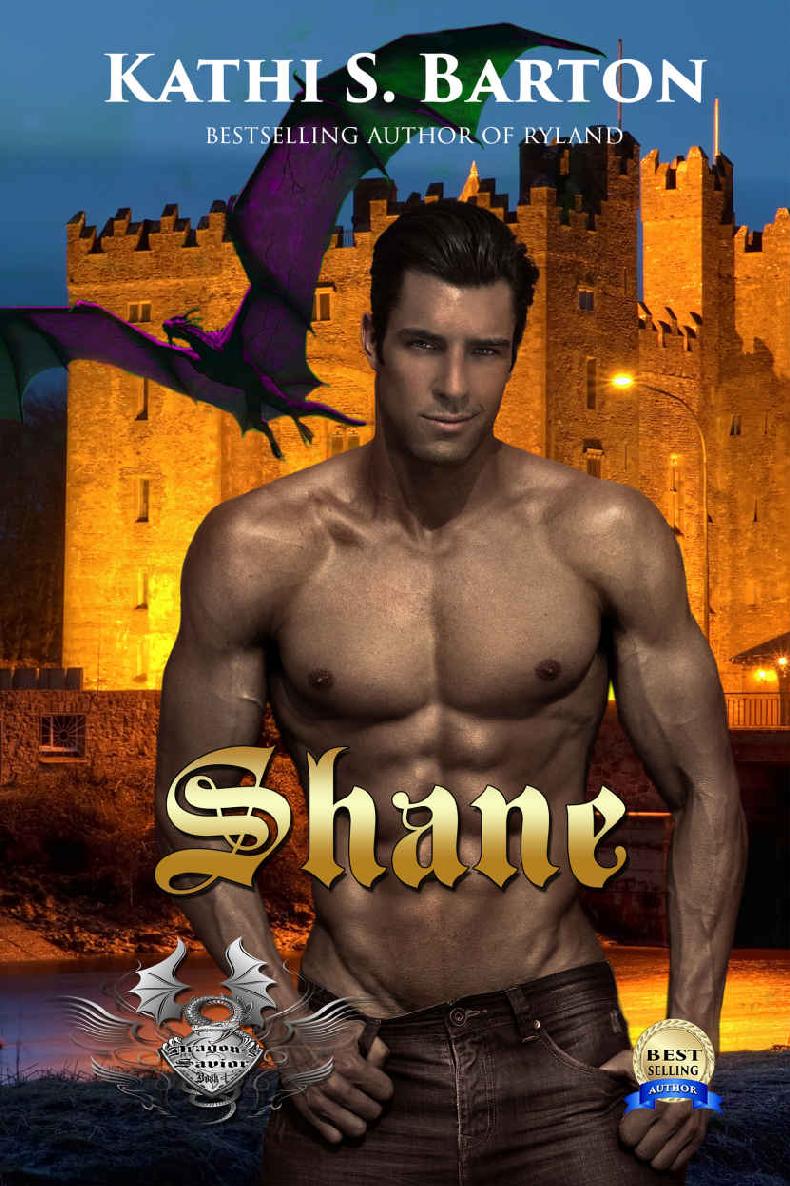 Shane: Dragon’s Savior – Ménage Erotic Fantasy (Dragon's Savior Book 4)