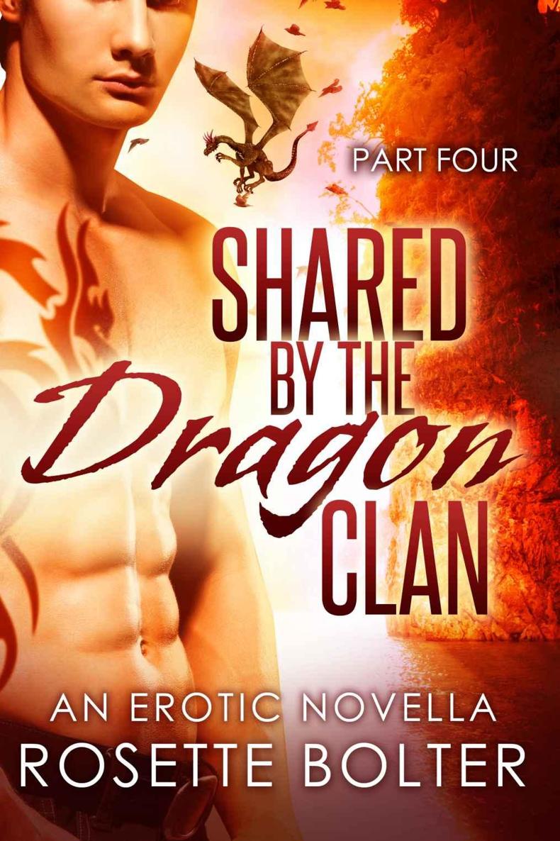 Shared By The Dragon Clan: Part Four by Rosette Bolter