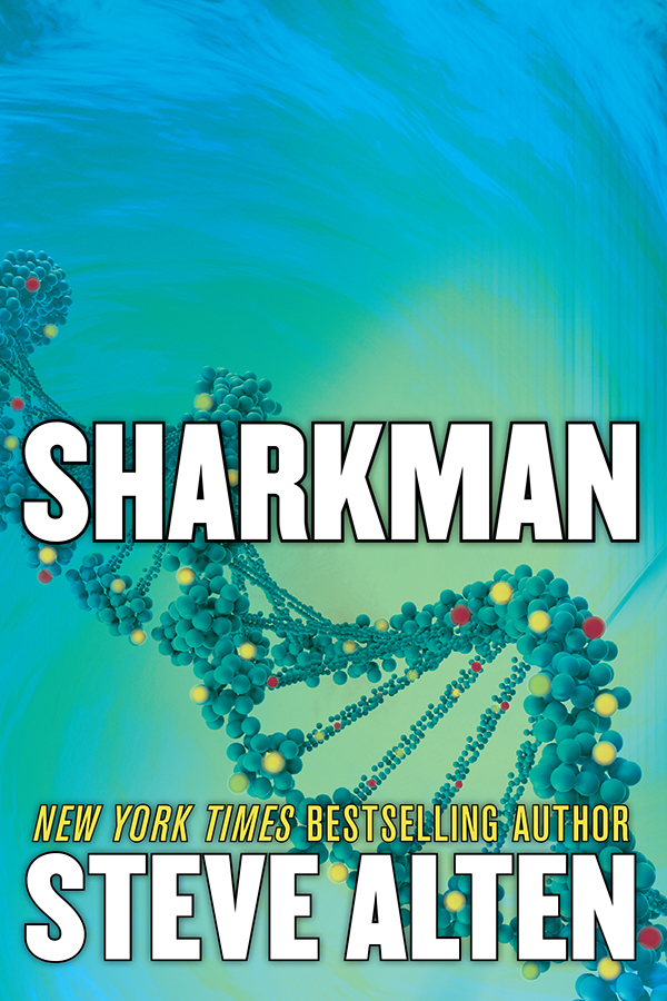Sharkman (2014) by Steve Alten
