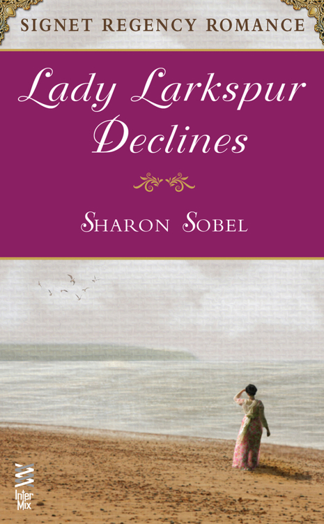 Sharon Sobel by Lady Larkspur Declines (v5.0) (epub)