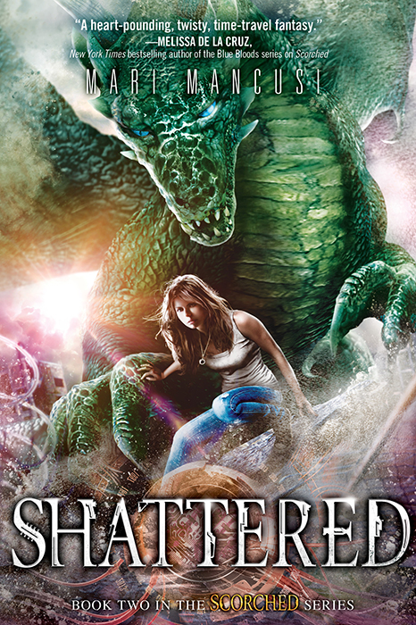 Shattered (2014) by Mari Mancusi