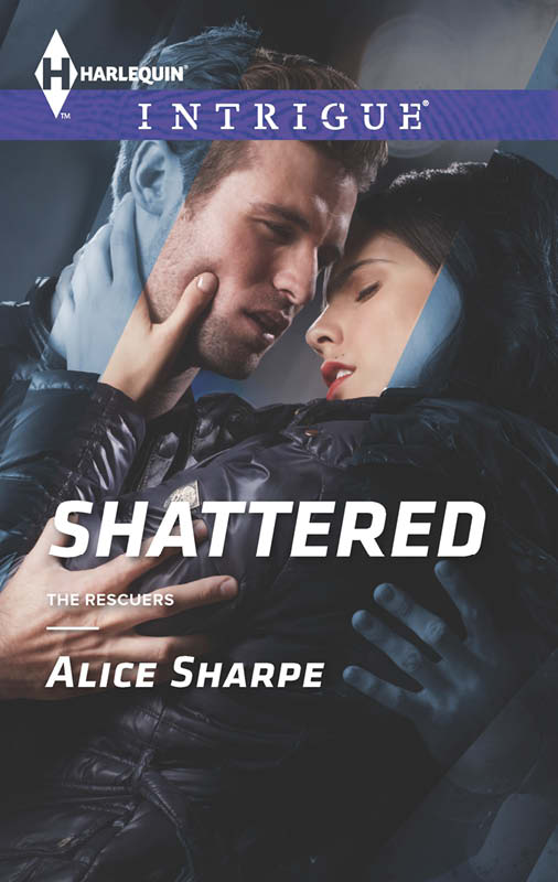 SHATTERED by Alice Sharpe