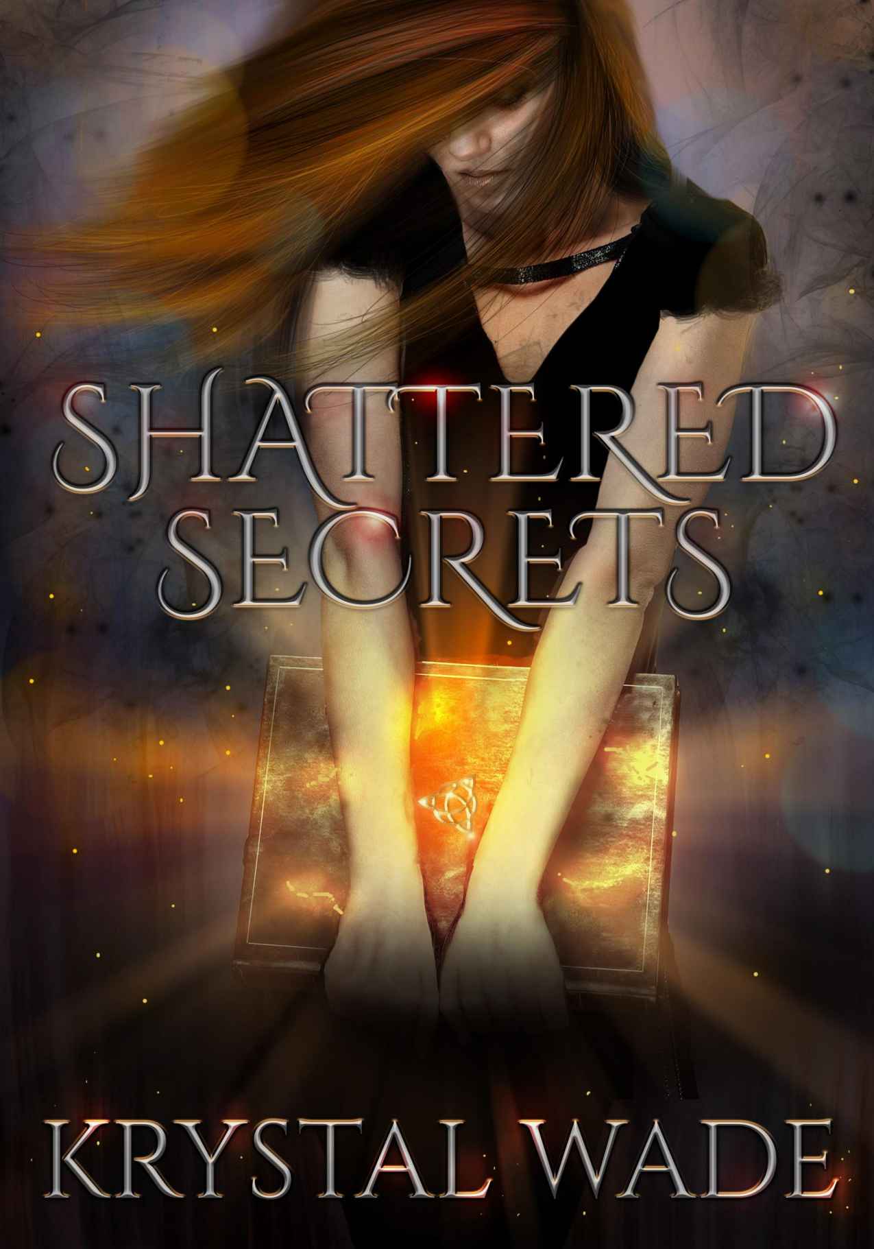 Shattered Secrets (Book of Red #1) by Wade, Krystal