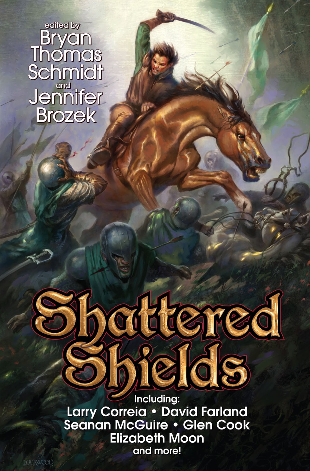 Shattered Shields - eARC by Jennifer Brozek