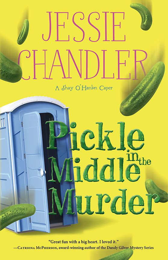 Shay O'Hanlon Caper 03 - Pickle in the Middle Murder by Jessie Chandler