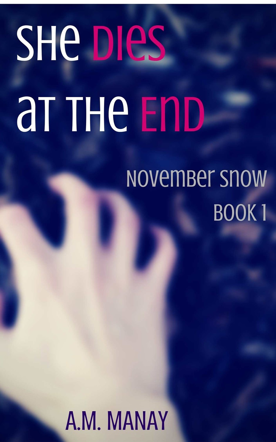 She Dies at the End (November Snow #1)