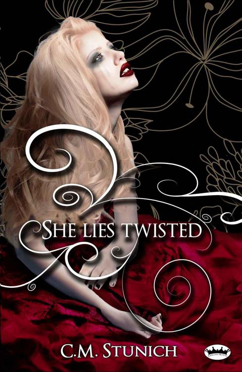 She Lies Twisted by C.M. Stunich