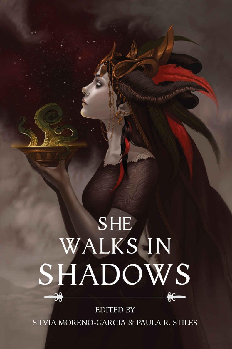 She Walks in Shadows by Silvia Moreno-Garcia