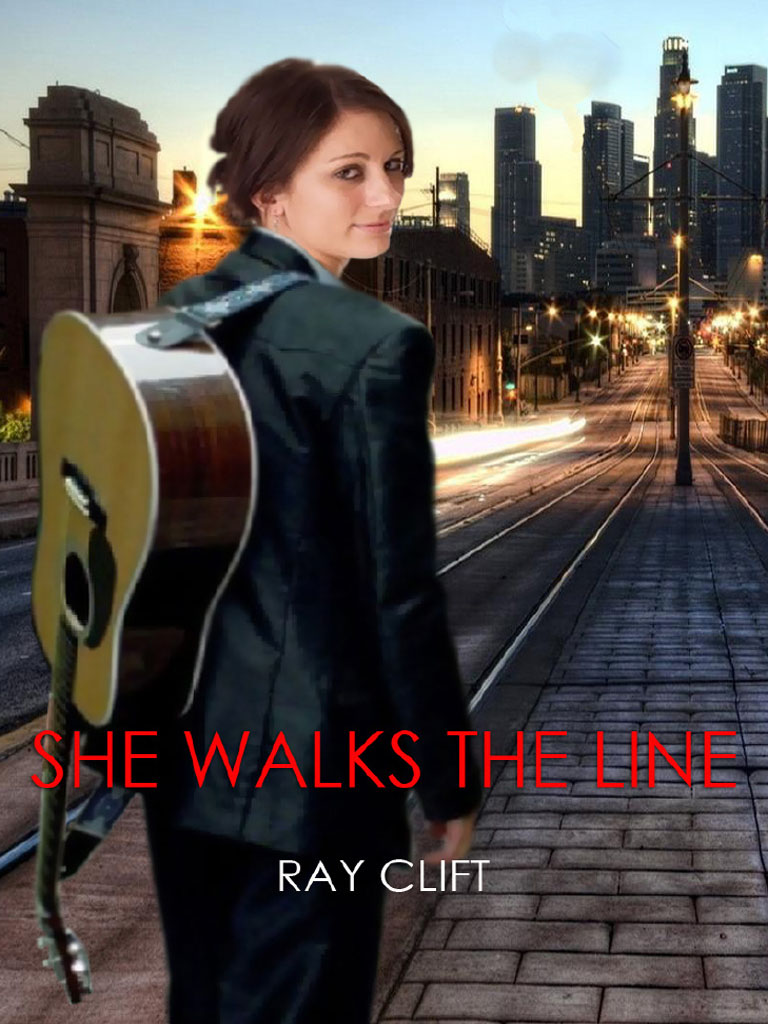 She Walks the Line (2014) by Ray Clift