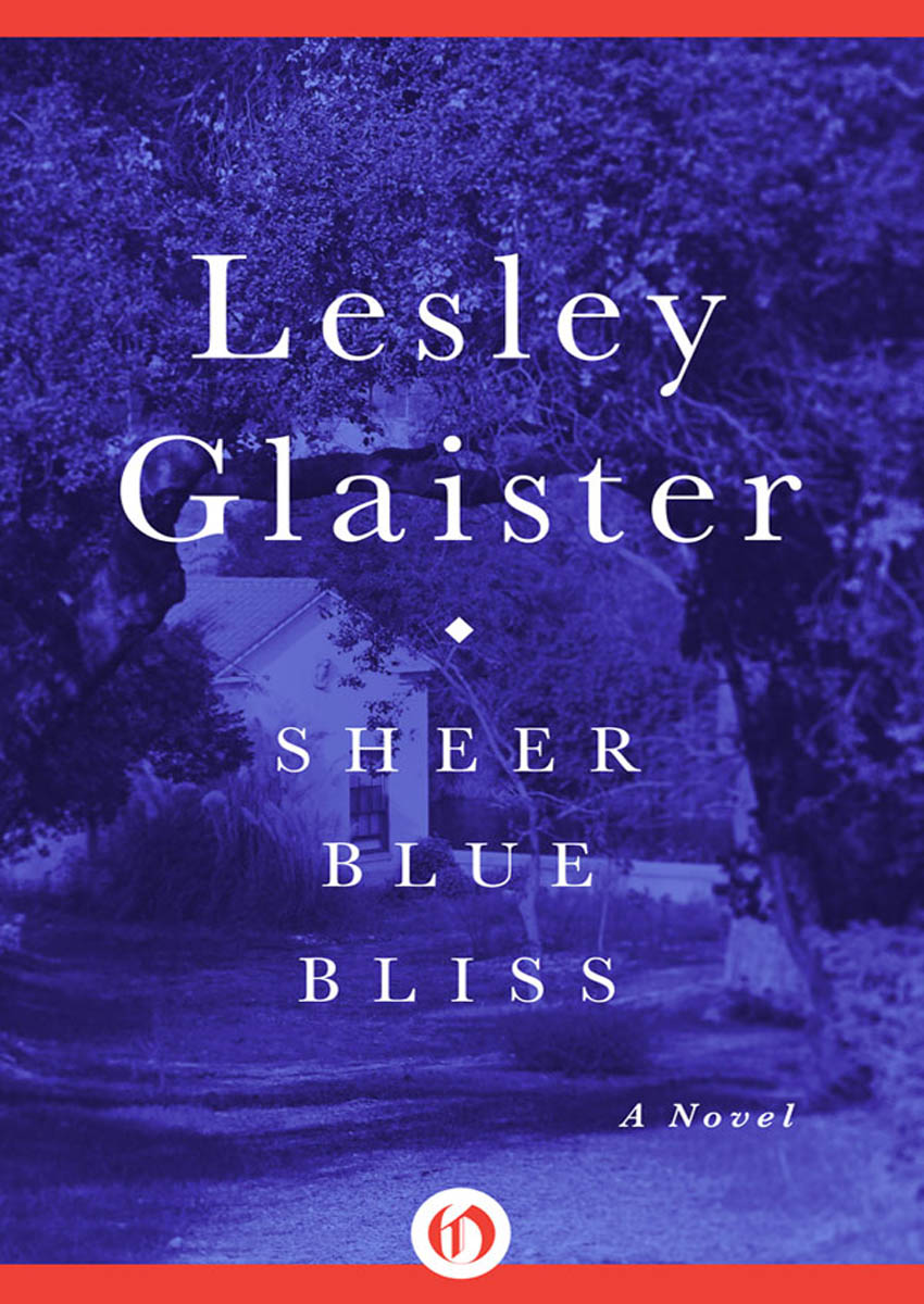 Sheer Blue Bliss by Lesley Glaister