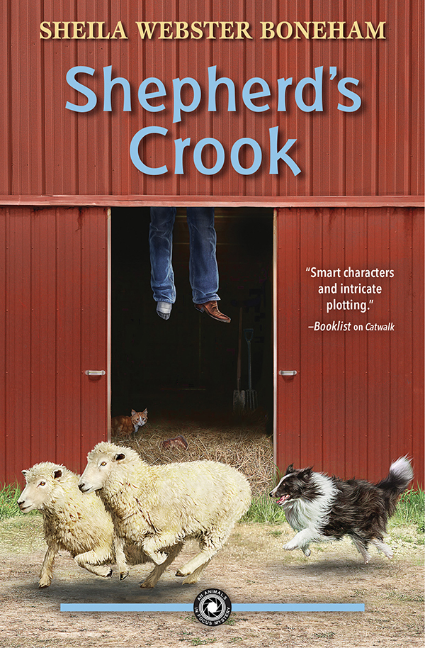 Shepherd's Crook (2015) by Sheila Webster Boneham