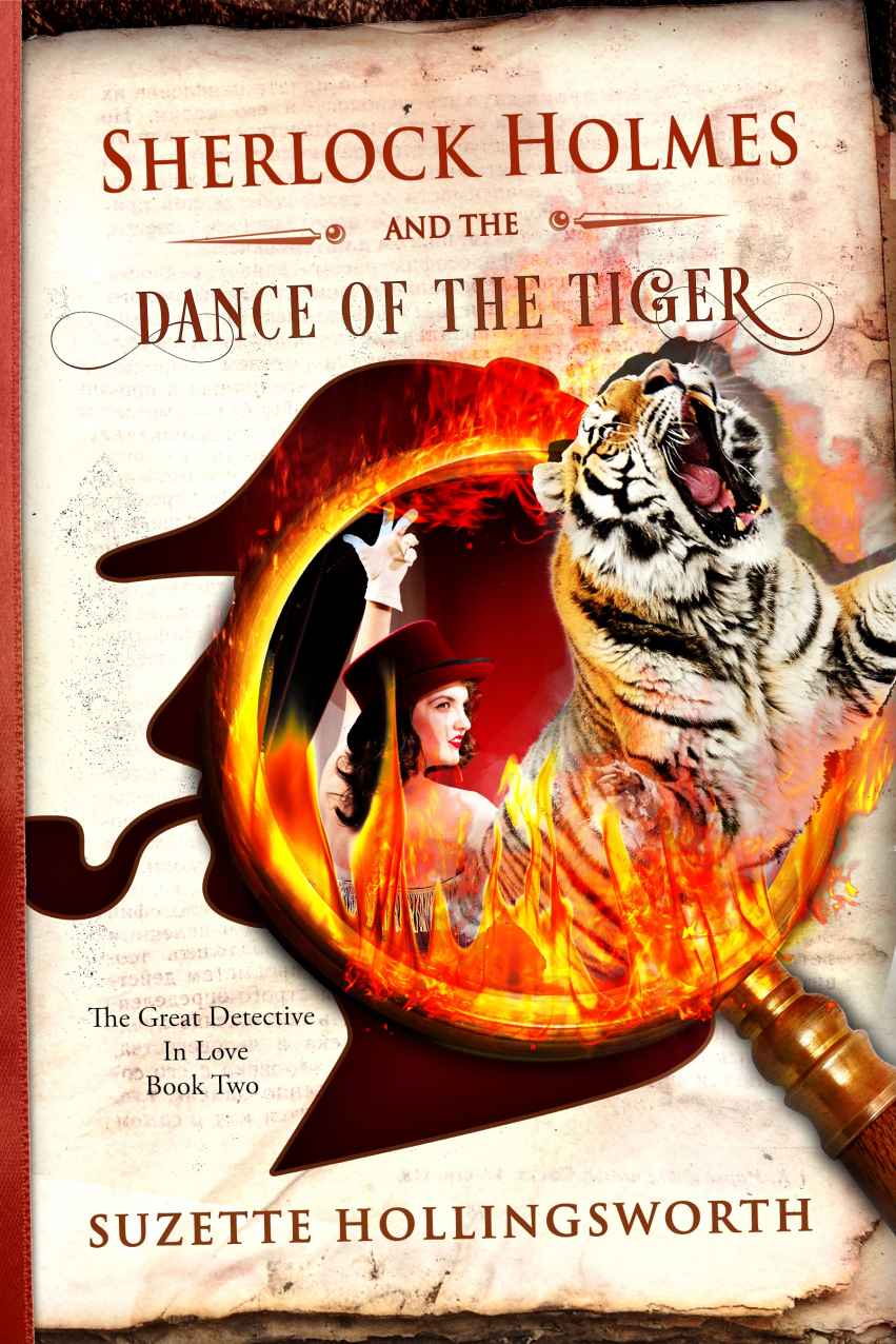 Sherlock Holmes and the Dance of the Tiger by Suzette Hollingsworth