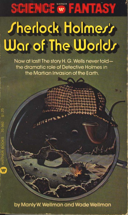 Sherlock Holmes's War of the Worlds by Manly Wade Wellman